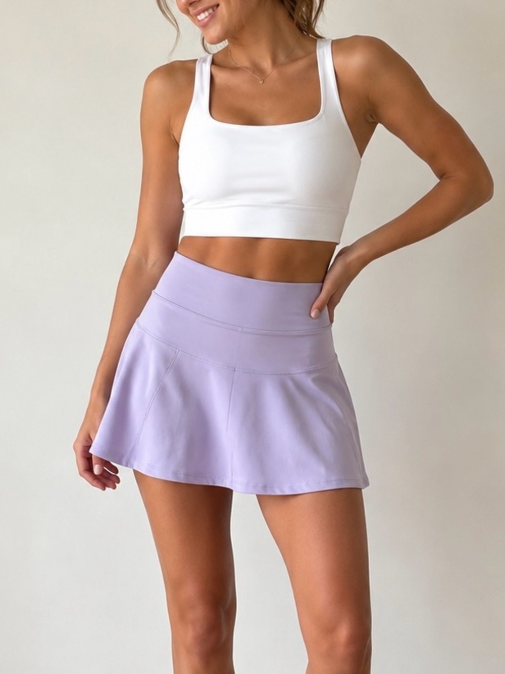 lululemon athletica Lavender Circle Skirt